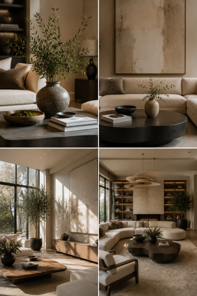23. Incorporate Organic Decorative Elements 24. Choose Minimal Yet Meaningful Decor 25. Design Around Natural Light 26. Add Custom Furniture Pieces