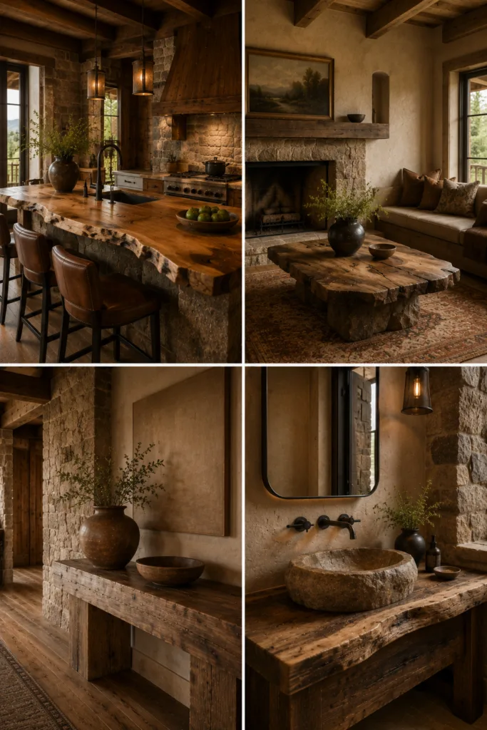 Letting Materials Be The Decoration