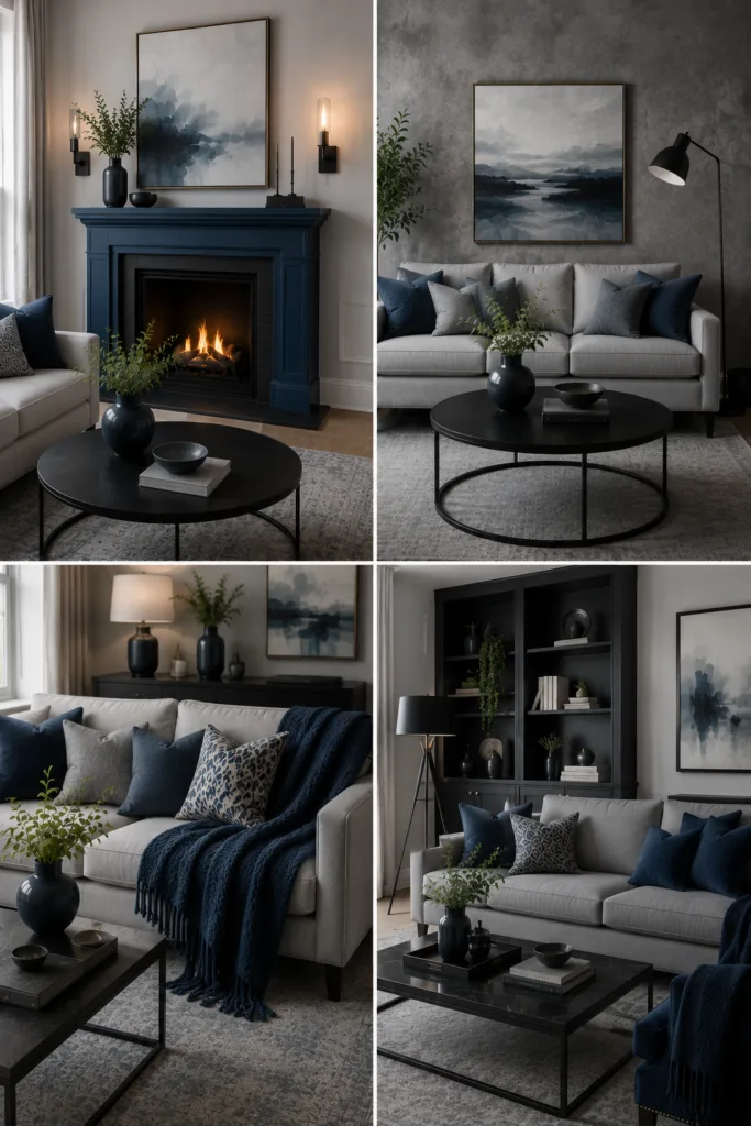 Include Black Accents