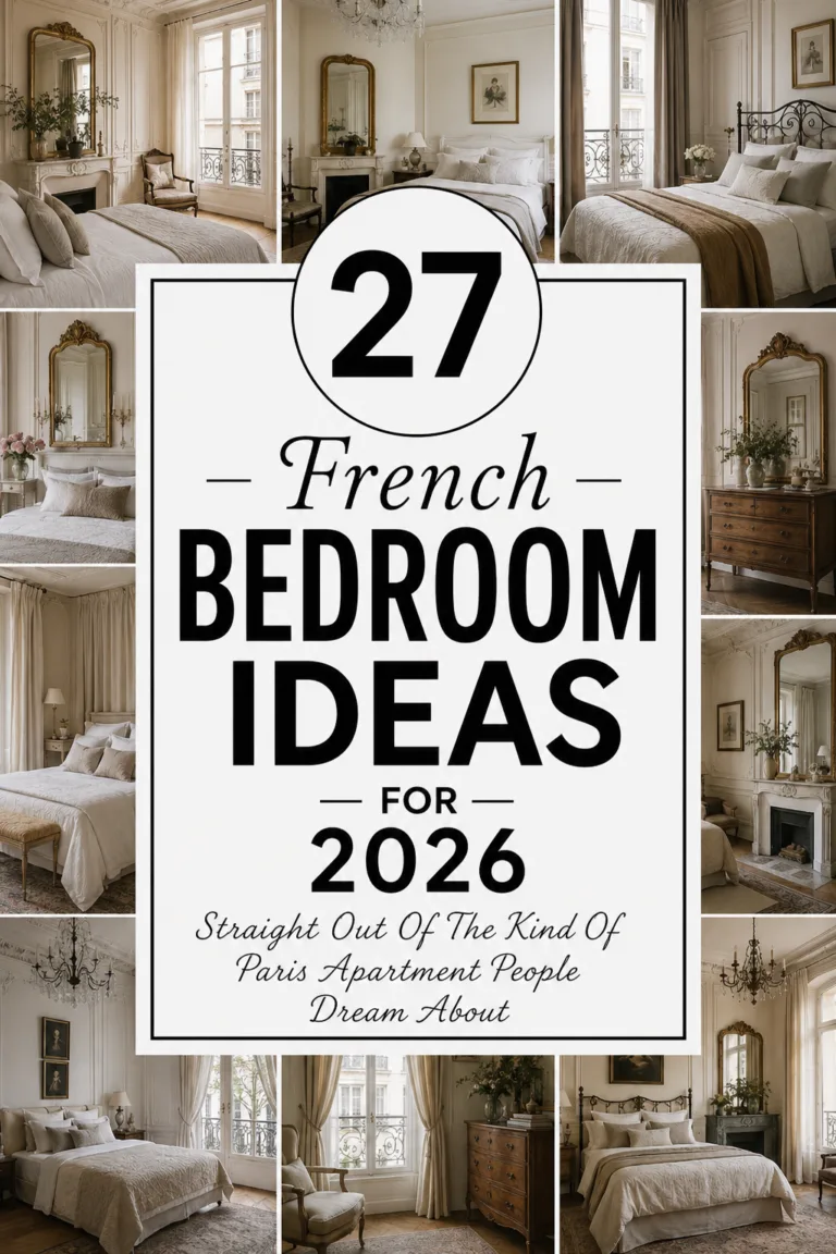 27 French Bedroom Ideas for 2026 Straight Out Of The Kind Of Paris Apartment People Dream About