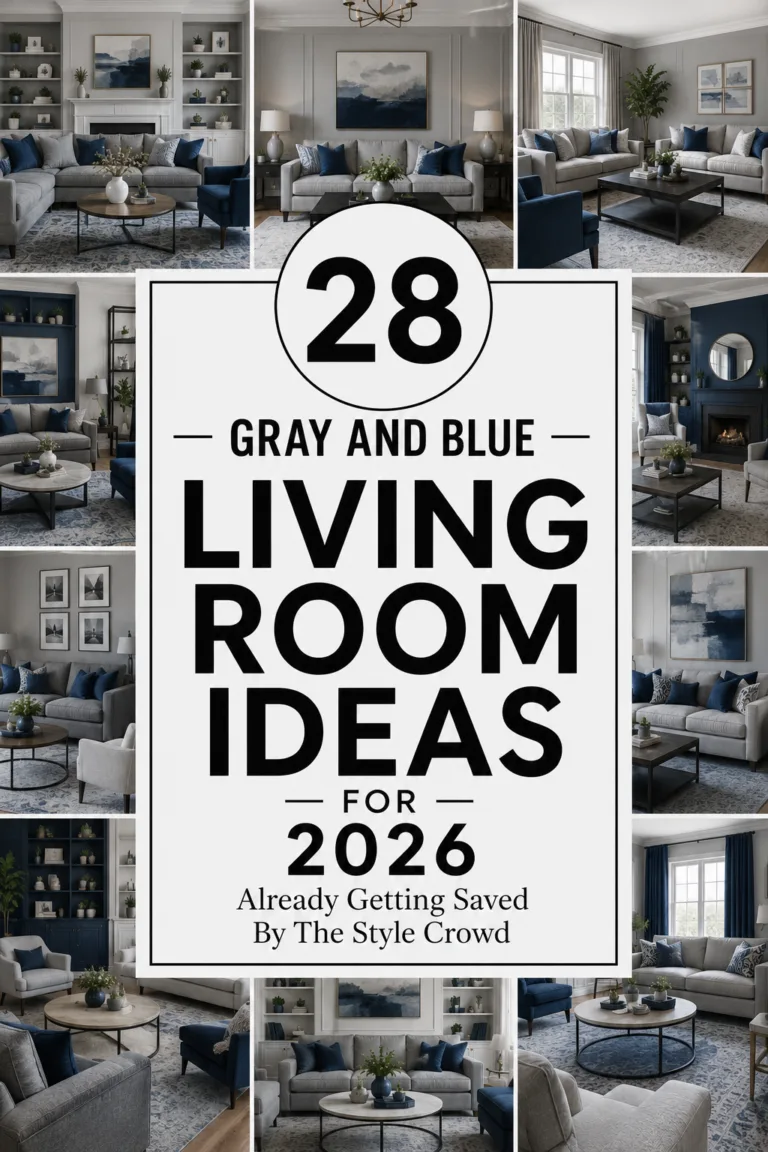 28 Gray And Blue Living Room Ideas for 2026 Already Getting Saved By The Style Crowd