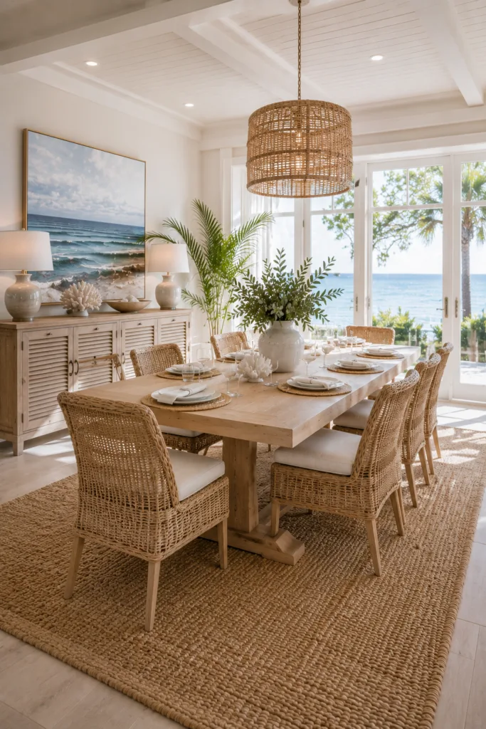 . Add A Jute Or Sisal Rug