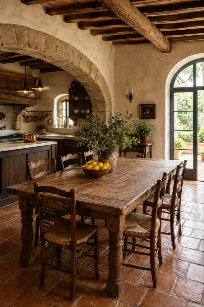  Add A Large Farmhouse Table