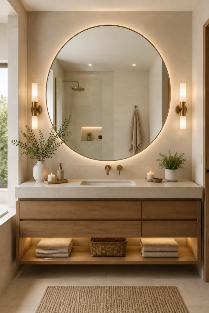 Add A Large Statement Mirror