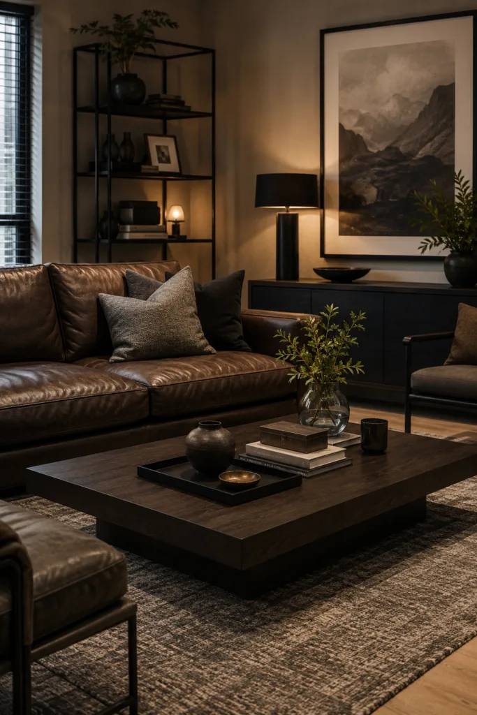 Add A Low Profile Coffee Table