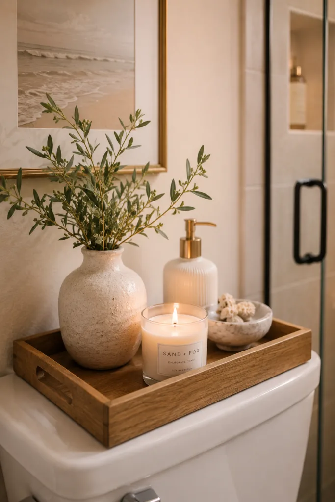 Add A Scented Candle