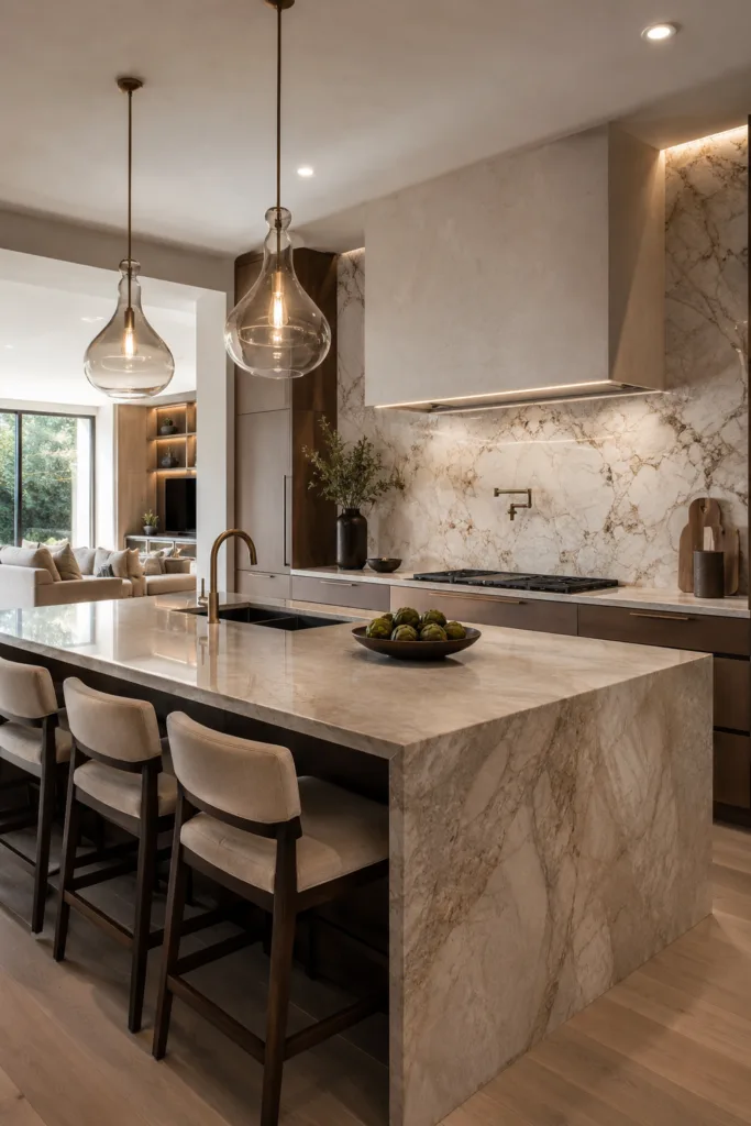 Add A Statement Backsplash