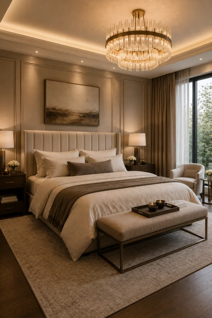 Add A Statement Chandelier