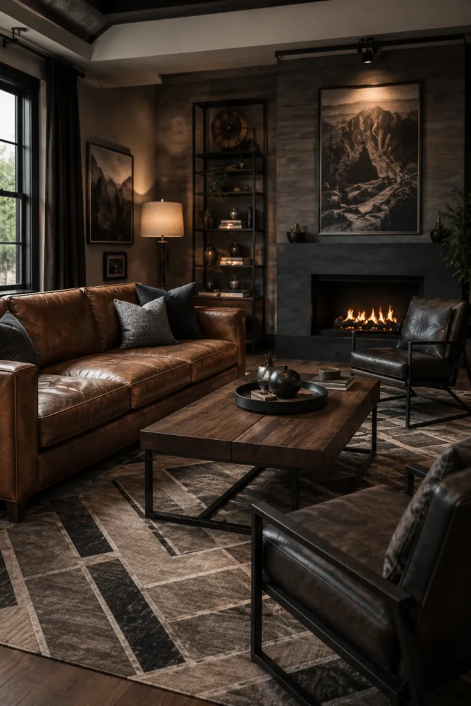 Add A Strong Area Rug