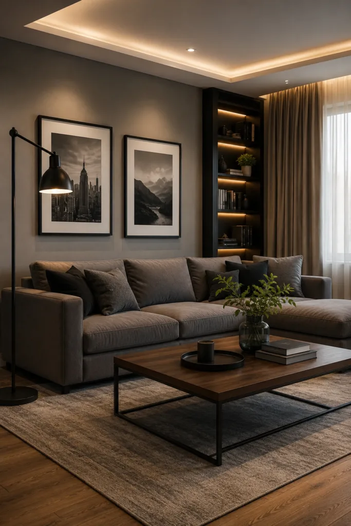 Add Black Accents Carefully