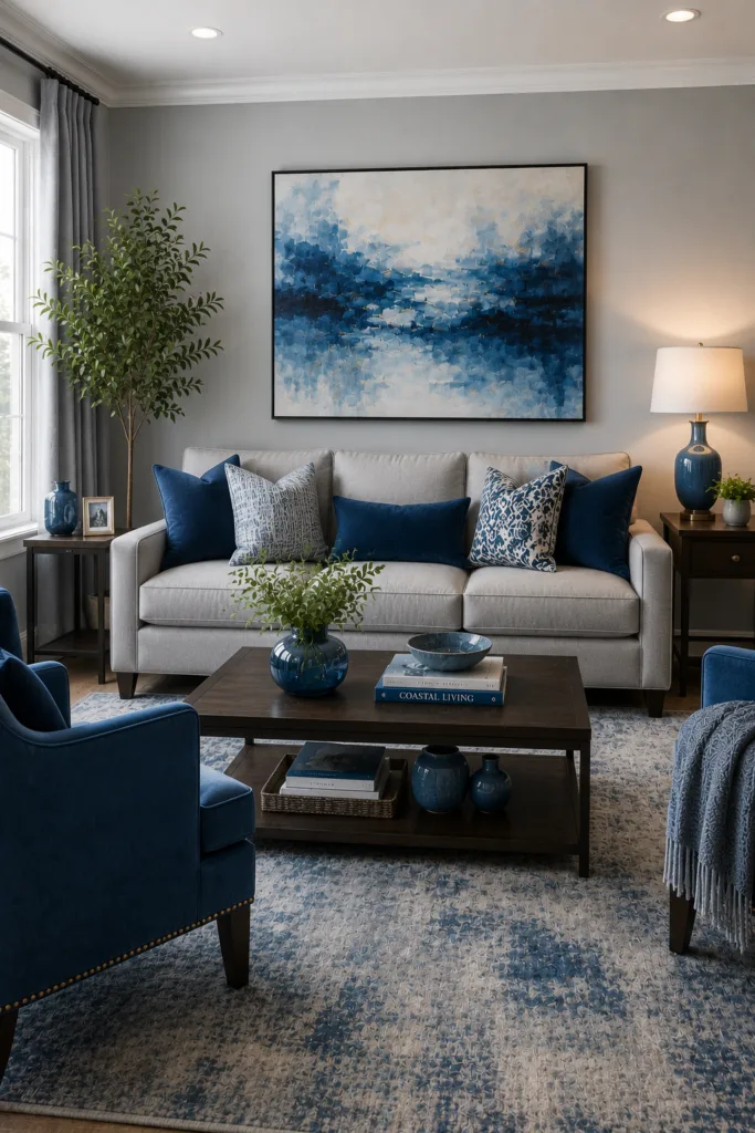 Add Blue Artwork
