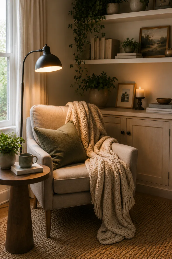 Add Cozy Throw Blankets