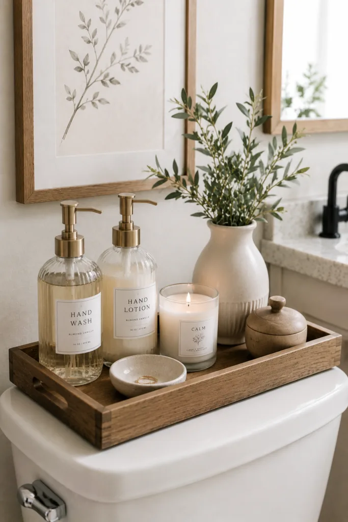 Add Elegant Soap Bottles