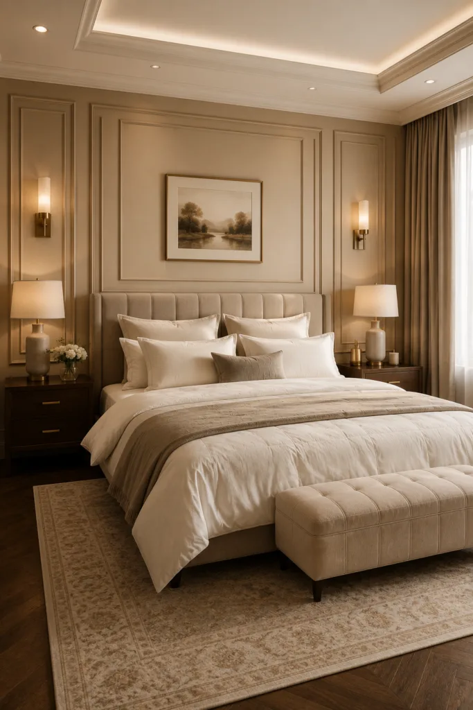 Add Elegant Wall Paneling