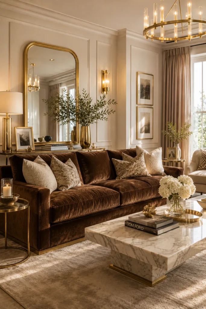 Add Gold Decorative Accents