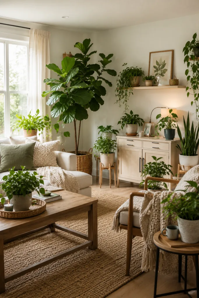 Add Indoor Plants