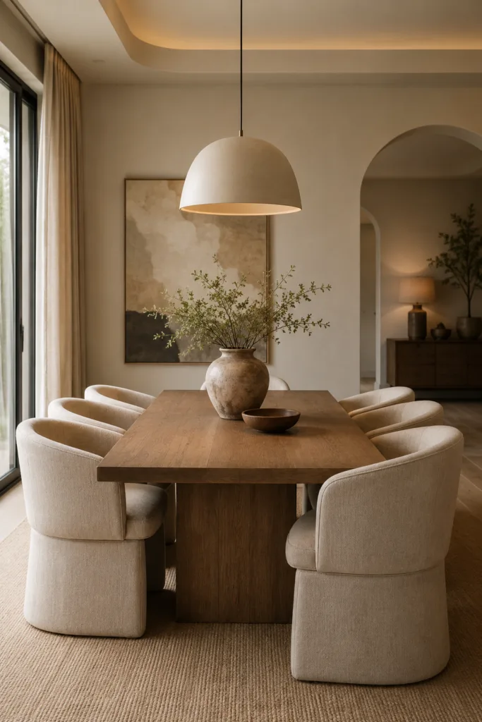 Add Linen Dining Chairs