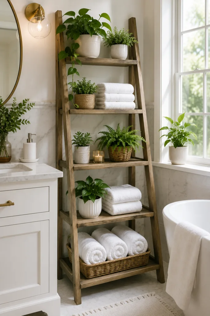 Add Small Potted Plants
