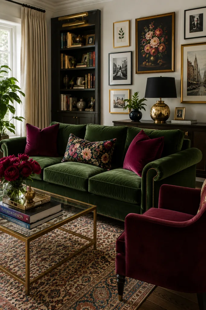 Add Velvet Furniture