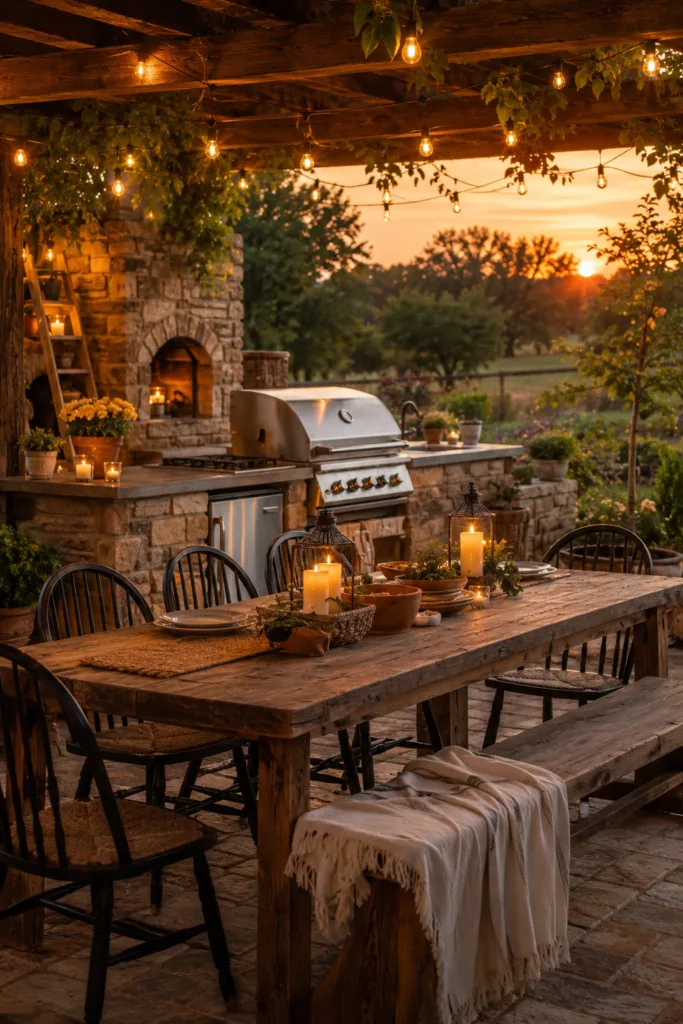 Add Warm String Lights