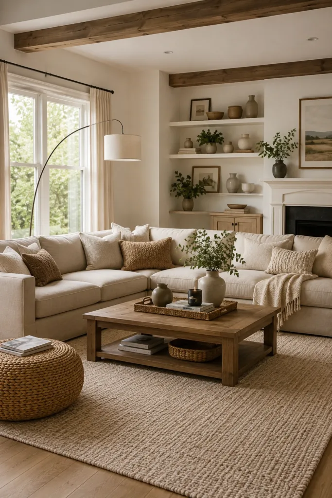 Add a Large Area Rug