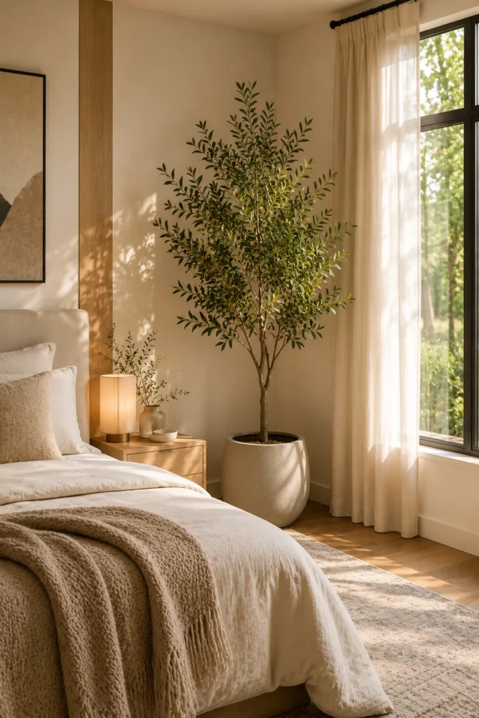 Add a Tall Indoor Plant