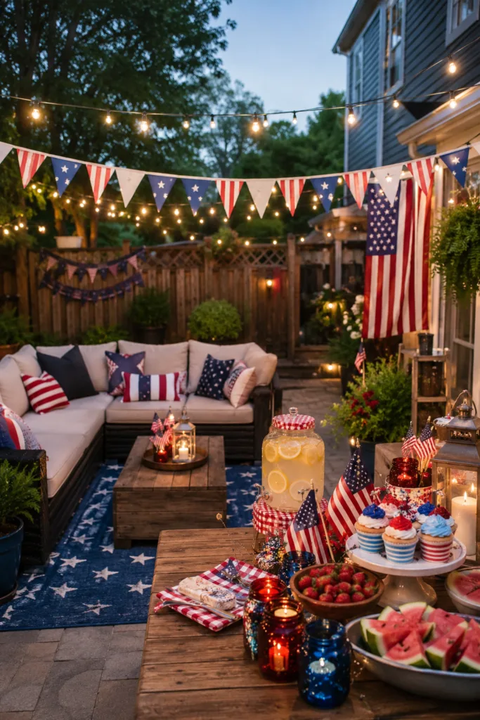 Backyard Party Decorations