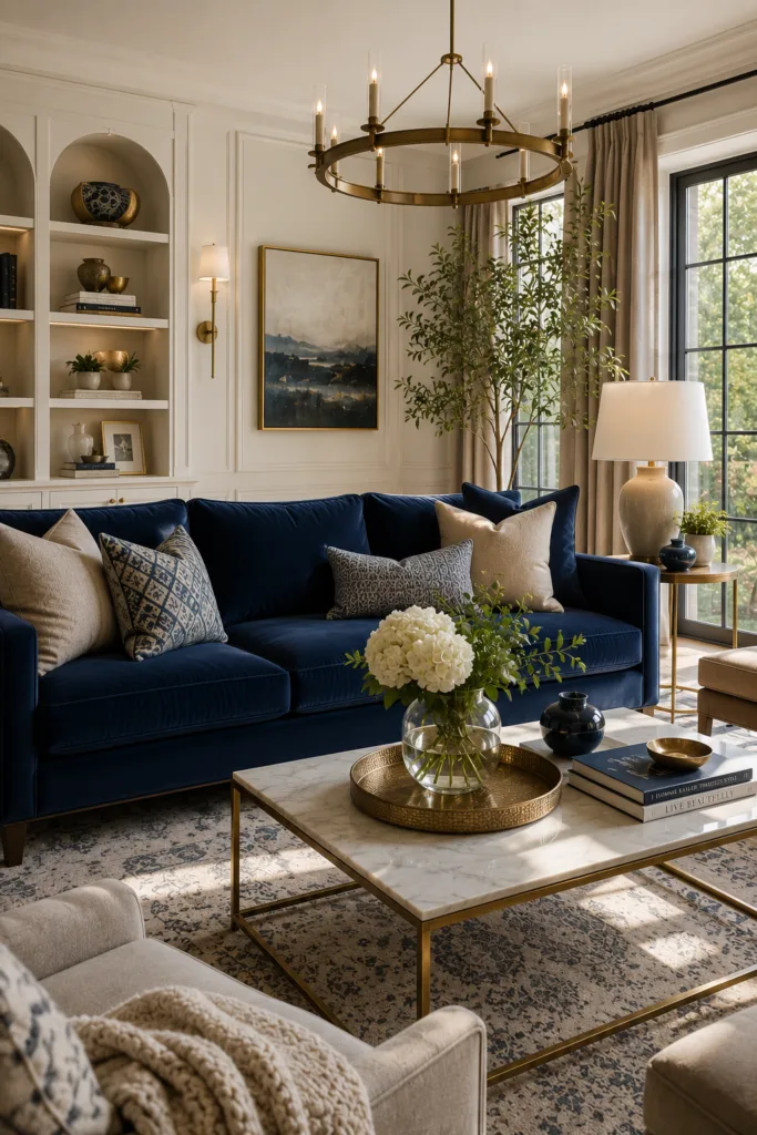 Blue Velvet Furniture