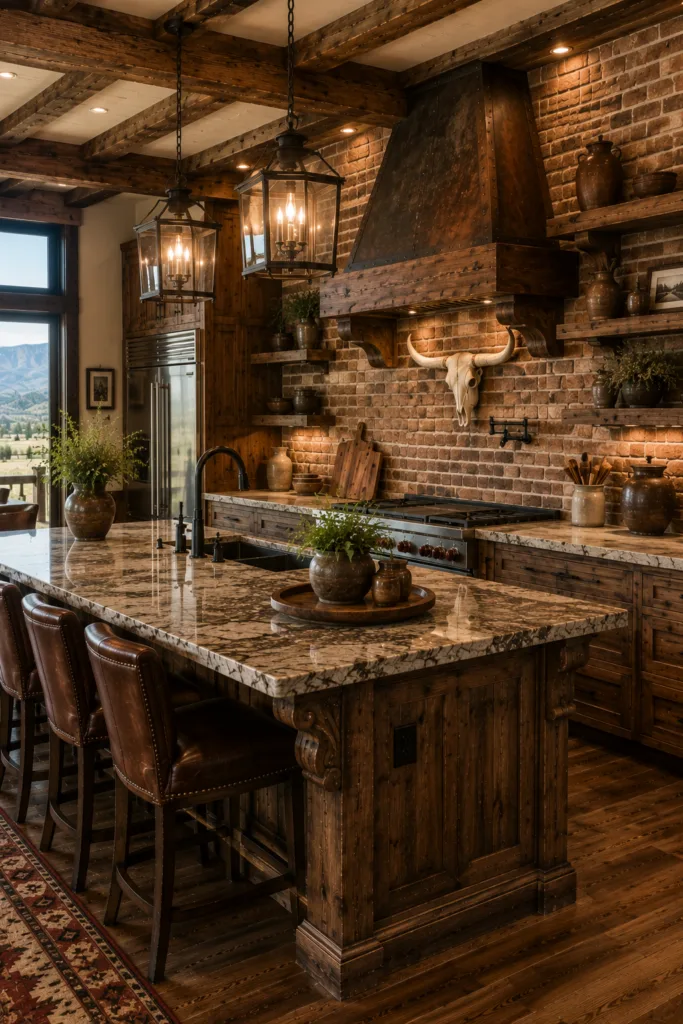 Brick Accent Walls