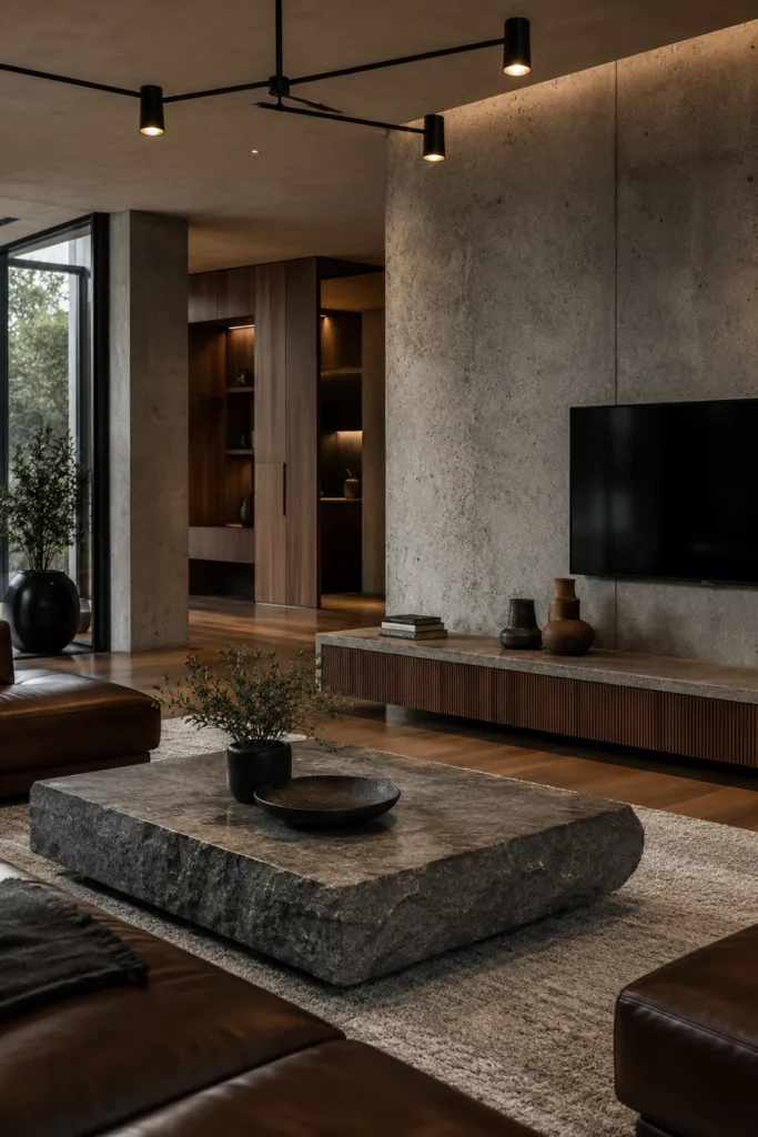 Bring In Stone Or Concrete Texture