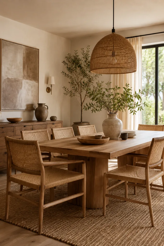 Bring In Woven Textures