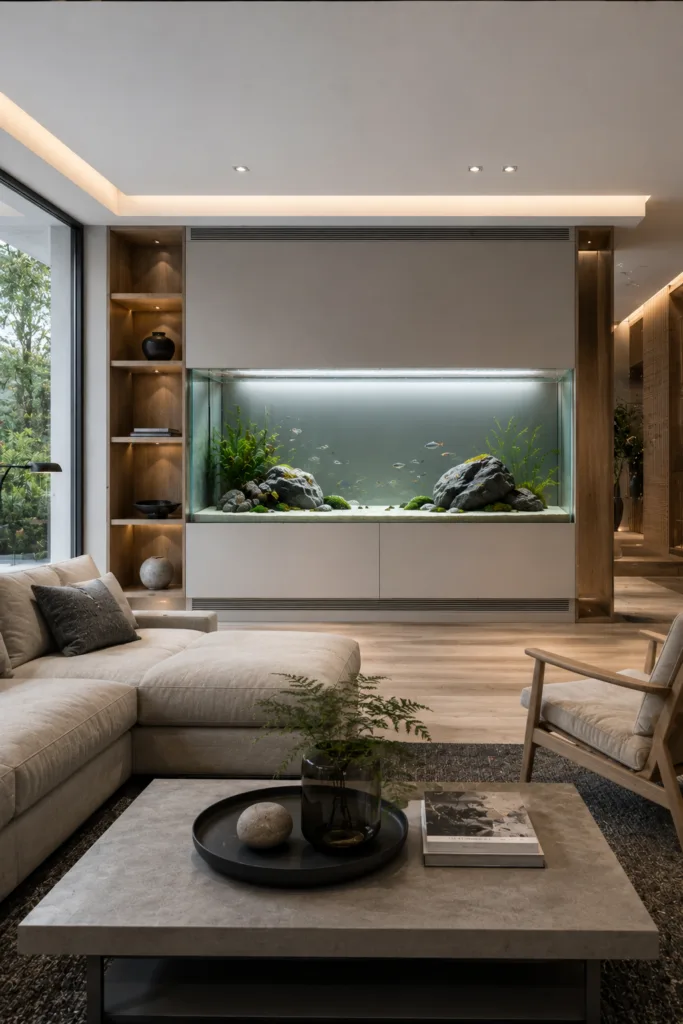 Choose A Minimalist Aquascape