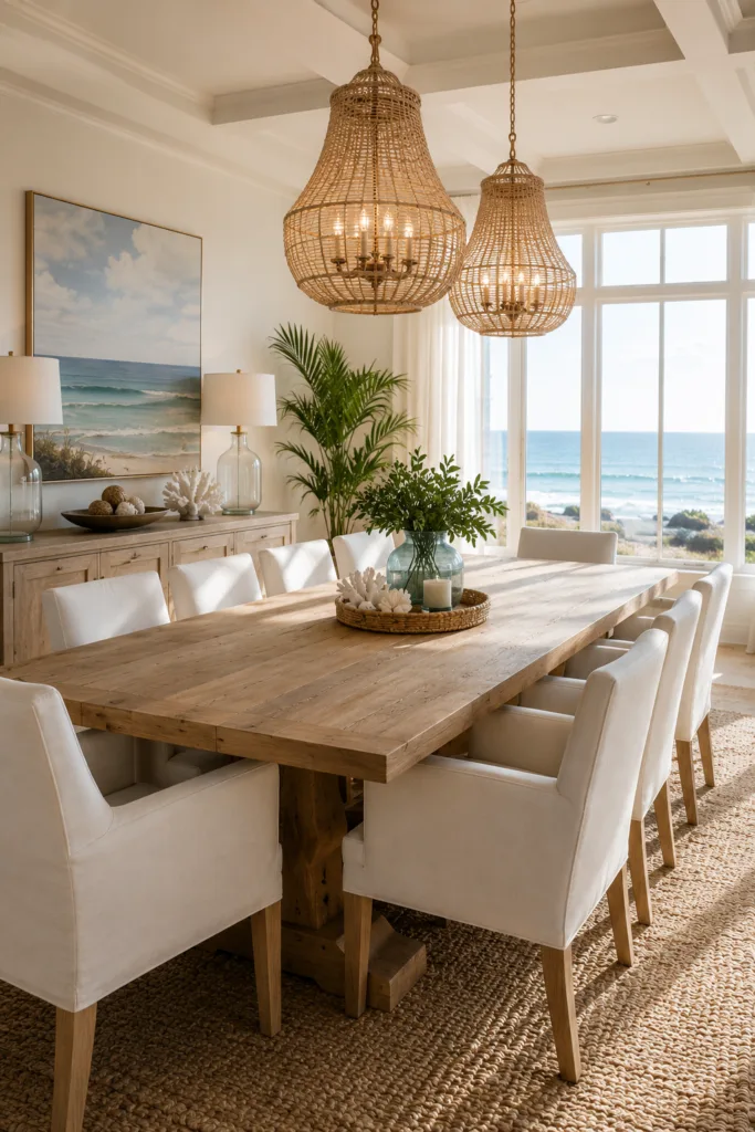 Choose A Natural Wood Dining Table