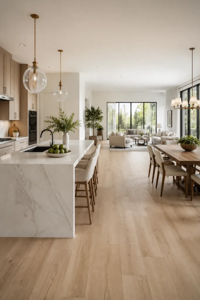 Choose A Seamless Flooring Design