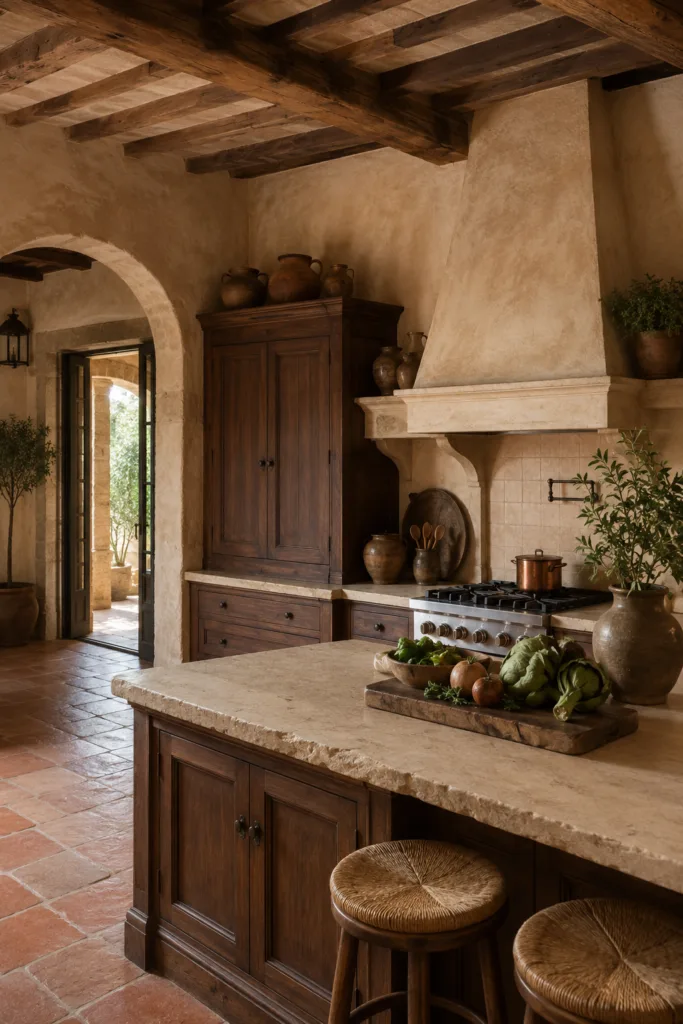 Choose A Warm Plaster Wall Finish