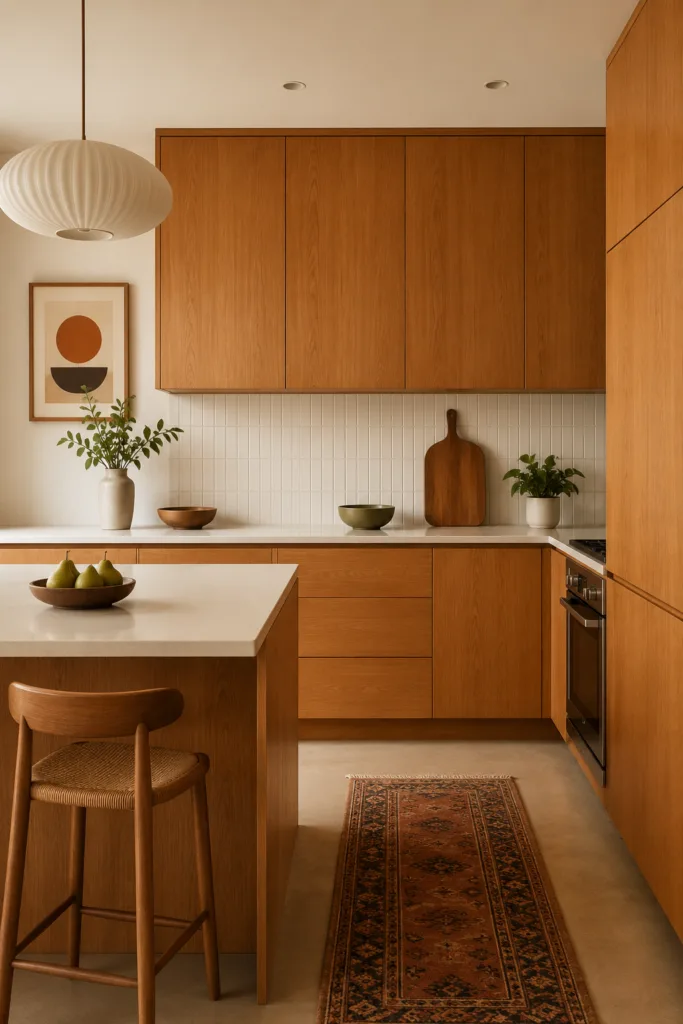 Choose Flat-Front Cabinet Doors