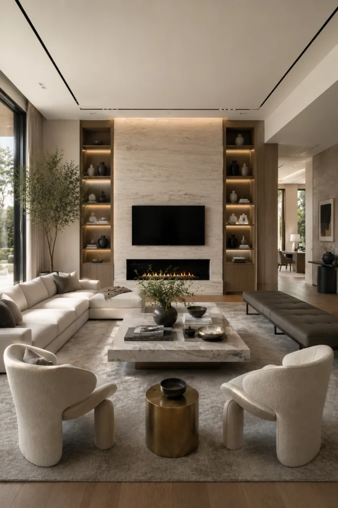 Choose Furniture With Clean Lines