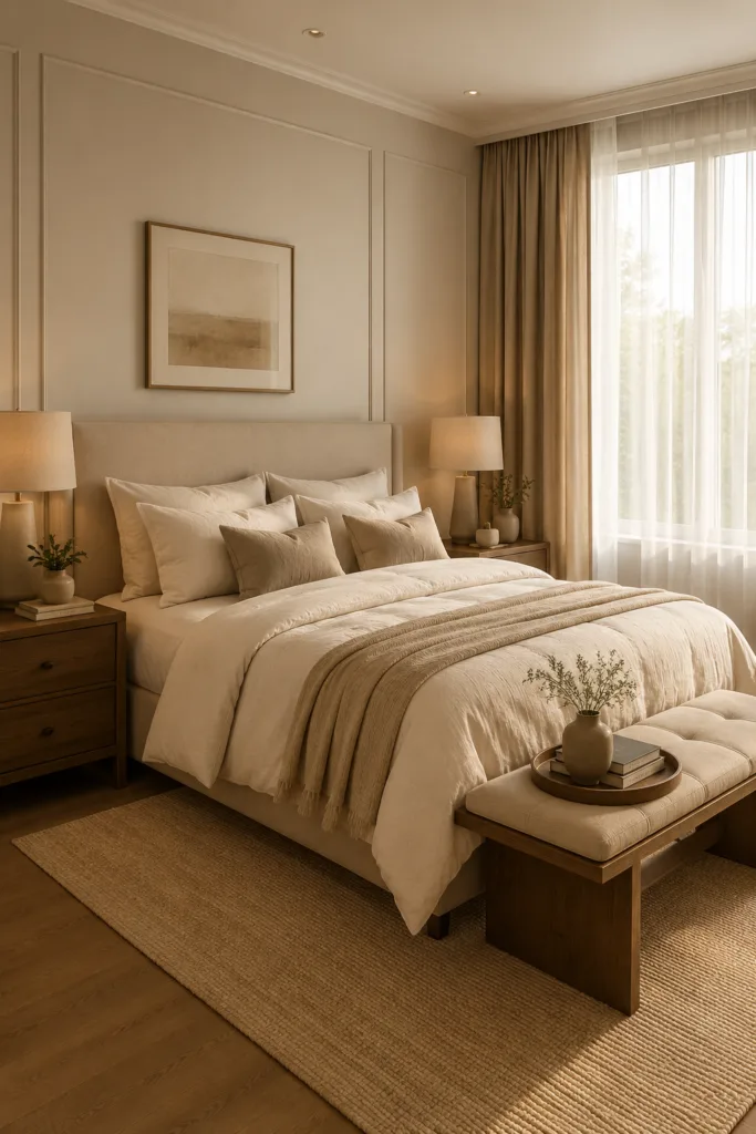 Choose Soft Neutral Colors