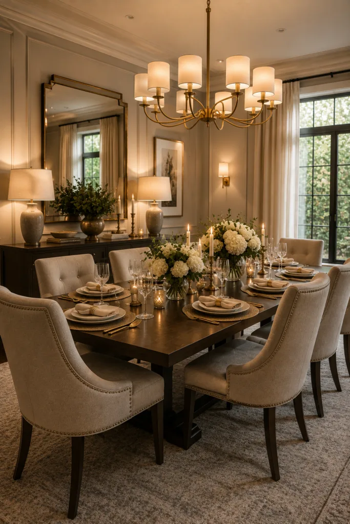 Choose Upholstered Dining Chairs