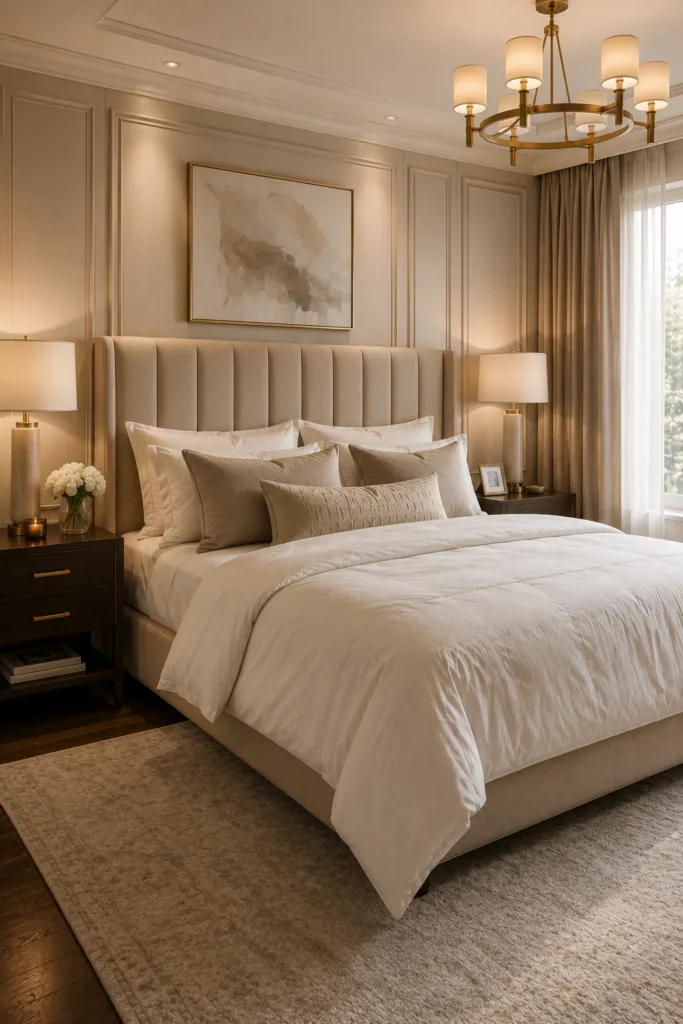 Choose Upholstered Headboards