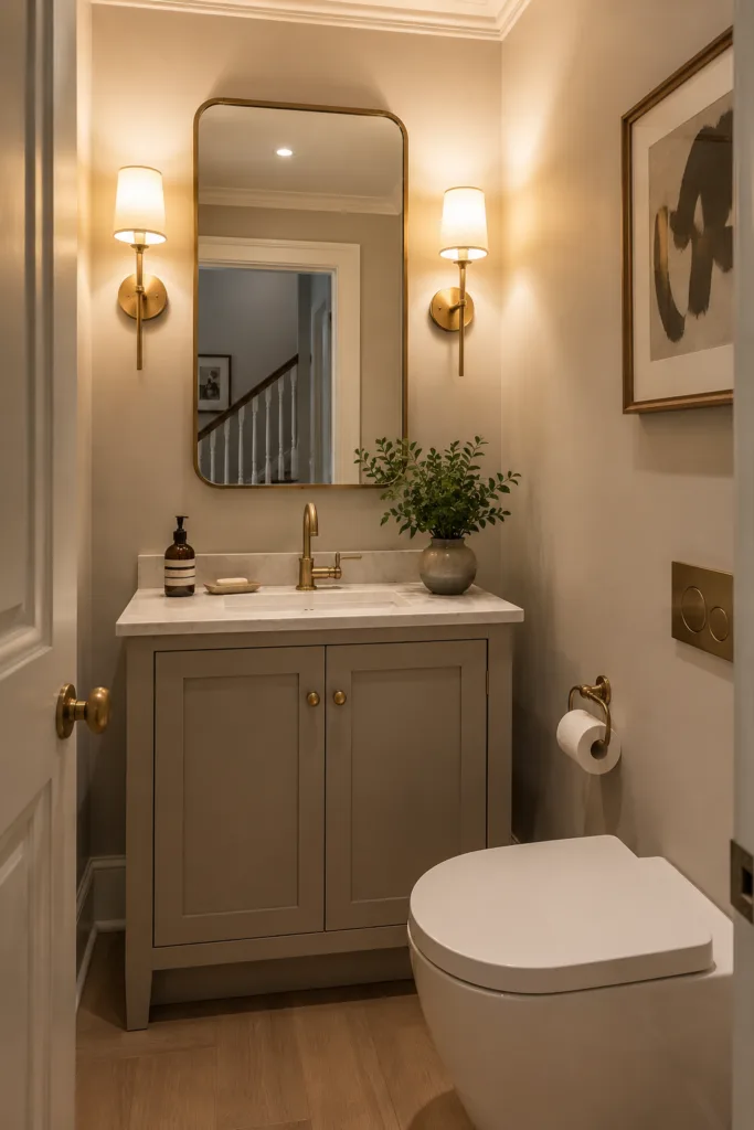 Choose Warm Lighting