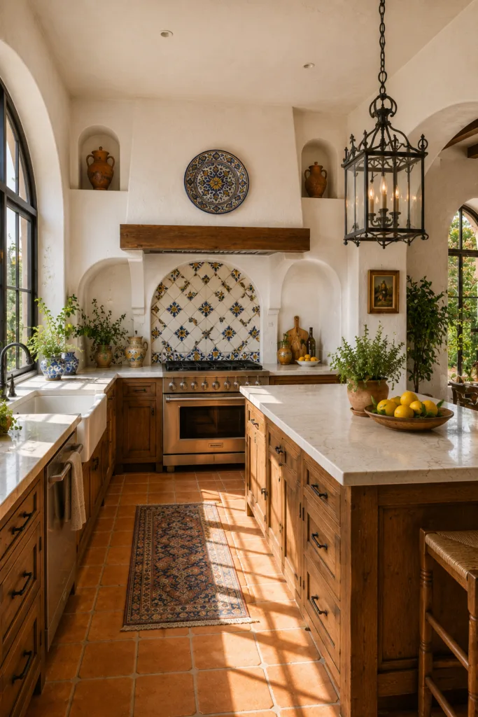 Choose White Stucco-Style Walls