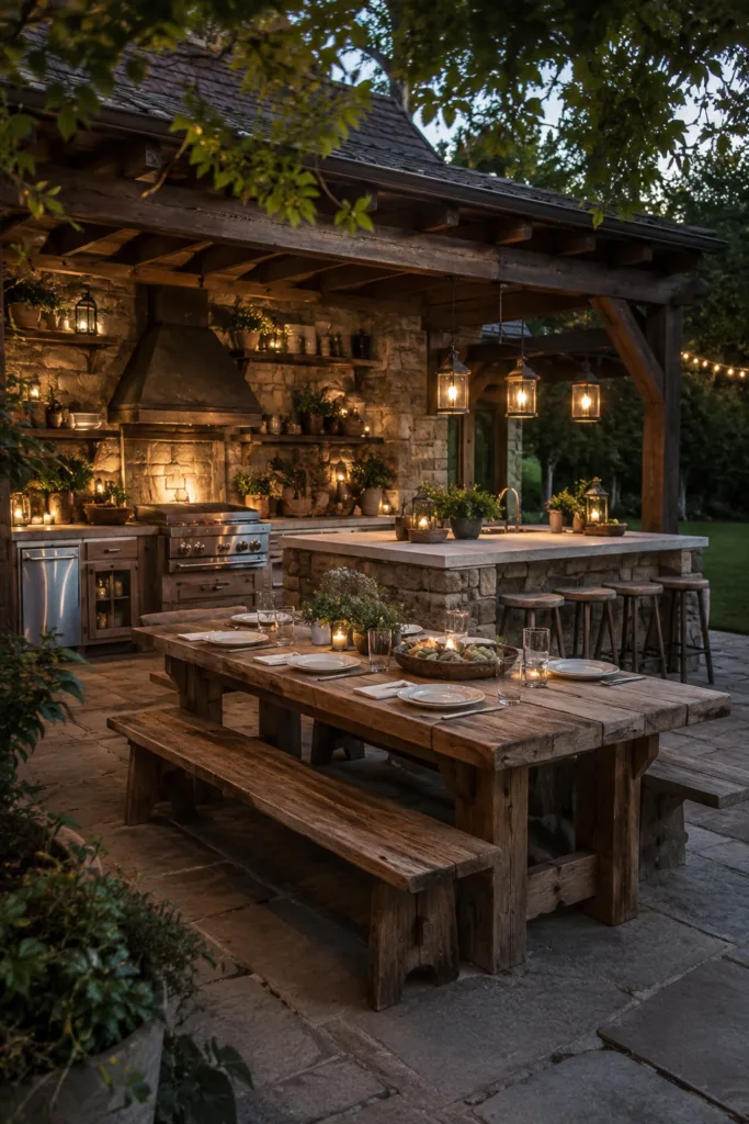 Choose a Farmhouse Dining Table