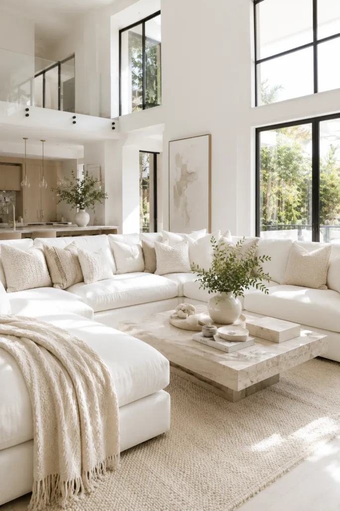 Choose a White Sectional Sofa