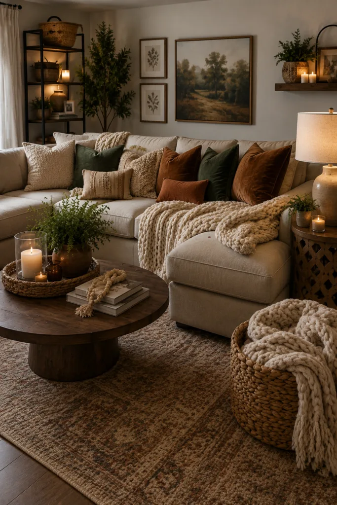 Cozy Layered Textures