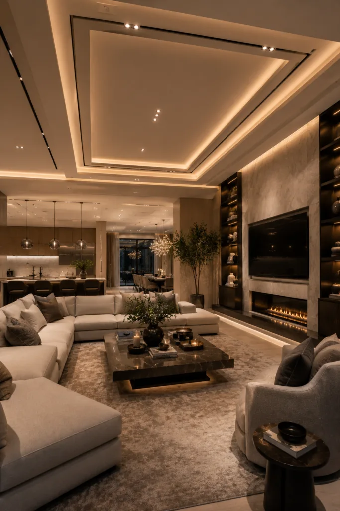 . Create A Statement Ceiling Design