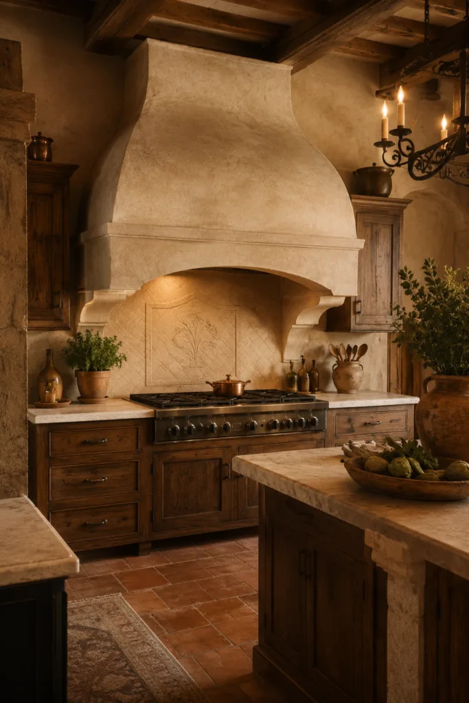  Create A Stone Range Hood