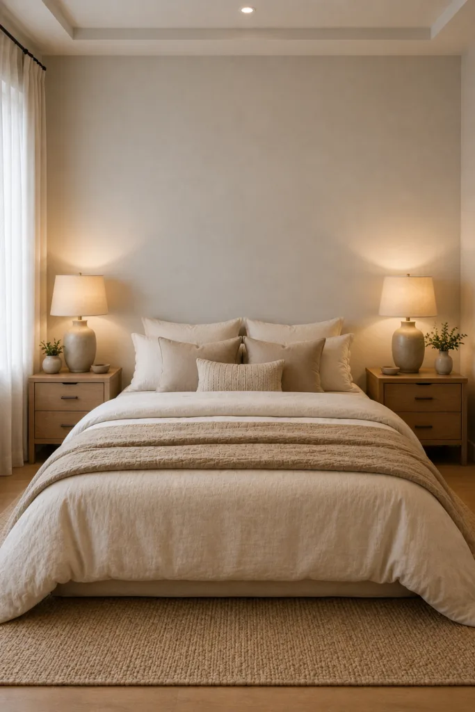 Create Symmetry with Matching Nightstands