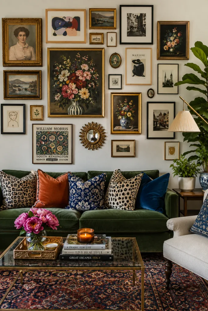  Create a Bold Gallery Wall