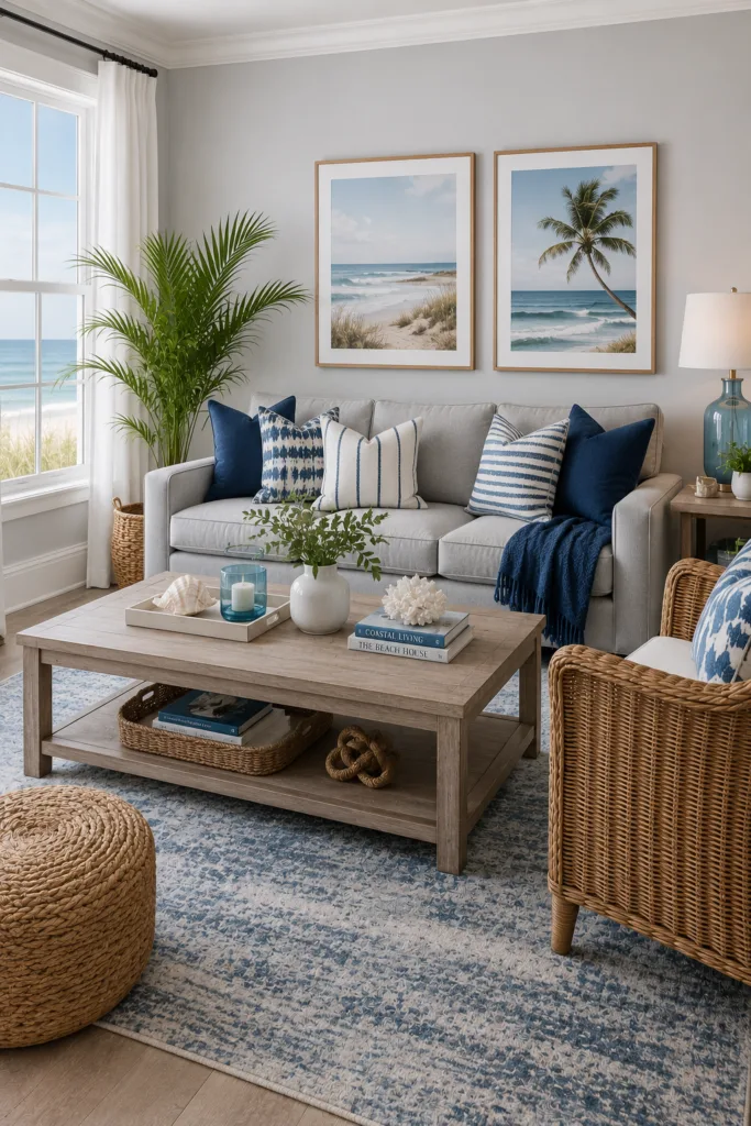 Create a Coastal-Inspired Space